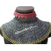 Titanium 9 MM High Neck Maille Collar
