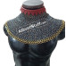 Titanium 9 MM High Neck Maille Collar