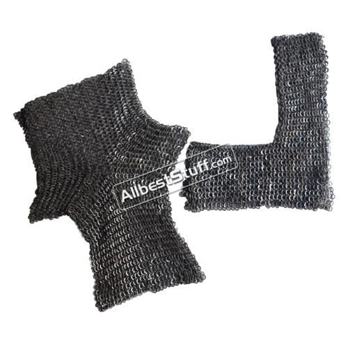 6 mm Flat Riveted Alternating Solid Ring Chainmail Voider