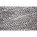 Titanium Chainmail Skirt with Waist Belt
