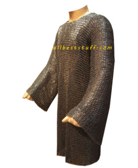 Stainless Steel Chainmail Chest 48 Long Length Sleeve
