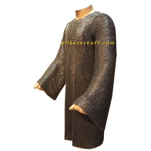 Stainless Steel Chainmail Chest 48 Long Length Sleeve