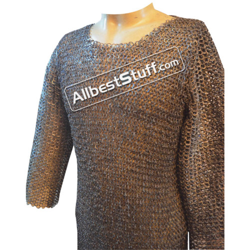 Knight Chainmail Stainless Steel 6 MM Chest 44