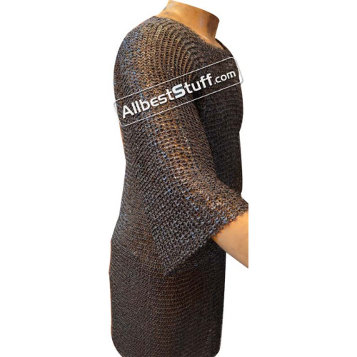 Large Size Chainmail 6 MM Flat Riveted Chest 48