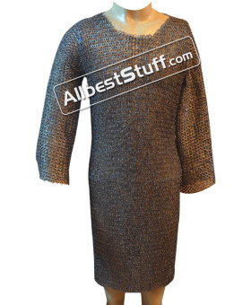 Long Length Stainless Steel 6 MM Chainmail Chest 50