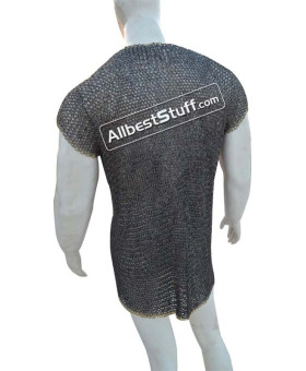 Stainless Steel 6 MM Chainmail Vest Chest 36 inches