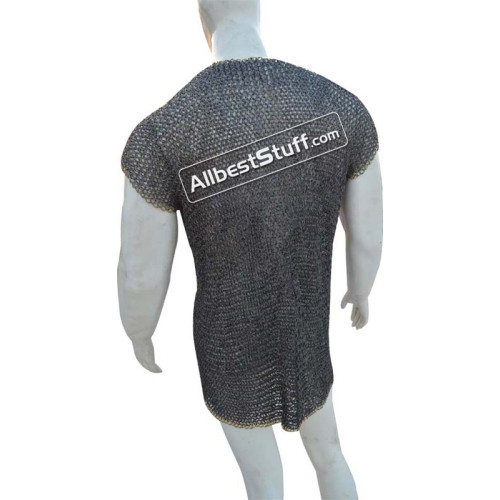 Stainless Steel 6 MM Chainmail Vest Chest 36 inches