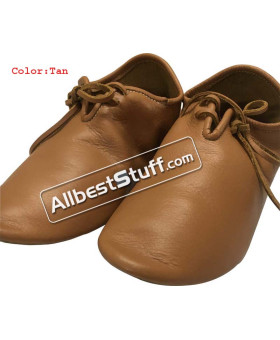 Medieval Hand Made Boots Ankle Leather Shoes