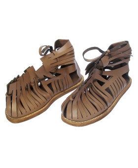 Medieval Roman Leather Caligae Sandals