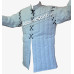 Medieval Thick Padded Gambeson Stitched Sleeves