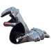 Medieval Articulated Gauntlets with Leather Gloves