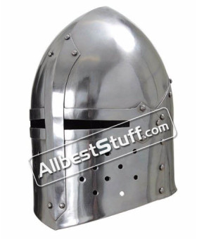 Light Weight Sugar Loaf Helmet 20 Gauge Steel LARP