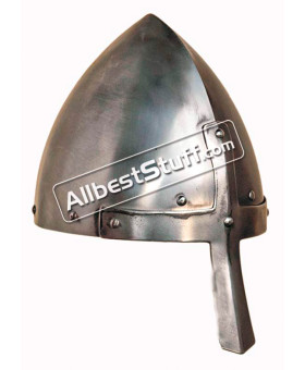 Medieval 11th Century Moravian Nasal Helmet Strong Battle Ready