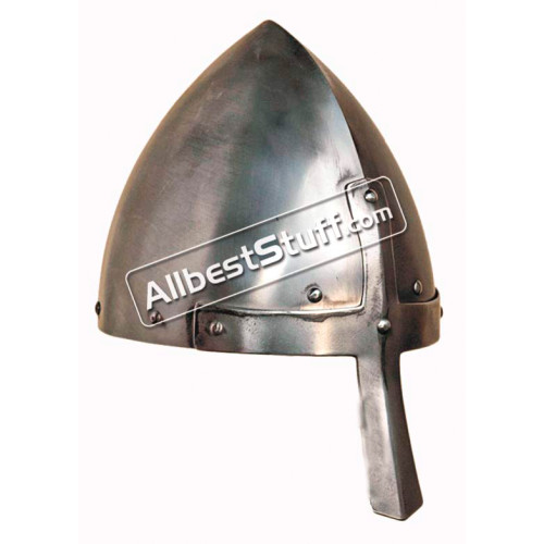 Medieval 11th Century Moravian Nasal Helmet Strong Battle Ready