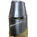 Medieval Great Helmet Crusade 16 Gauge Helm
