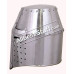 Medieval Great Helmet Crusader 18 Gauge Steel Helm