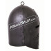 Medieval Great Helmet of William de Staunton 16 Gauge Steel