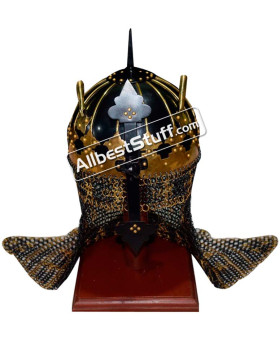 Medieval Persian Kulah Khud 18th Century Warrior Helmet