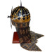 Medieval Persian Kulah Khud 18th Century Warrior Helmet