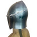 Medieval Visor Helmet made from 14 Gauge Steel