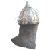 Russian Boyar Helmet - Gnezdovo Helmet With Chain Mail