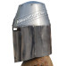 Medieval Great Helmet Pembridge Style 14 Gauge Steel