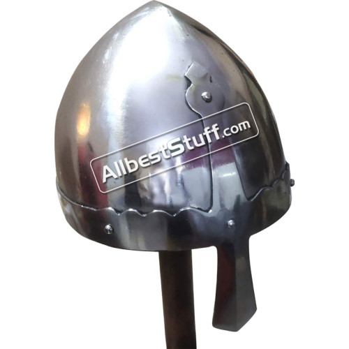 Medieval Viking 14 Gauge Steel Helmet St. Wenceslas